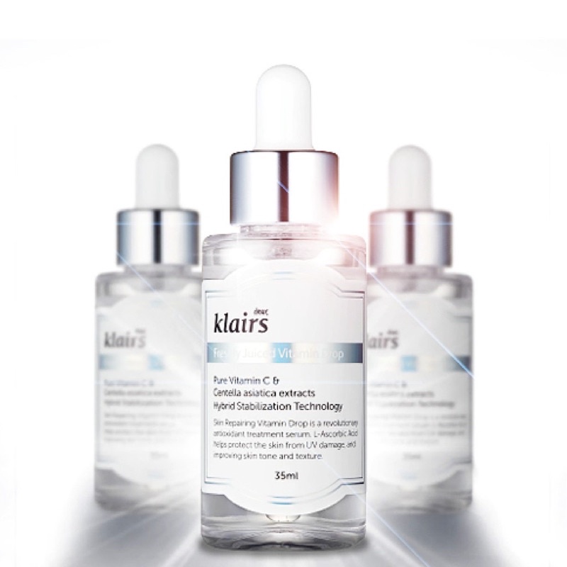 Tinh chất Serum dưỡng sáng và trẻ hóa da Dear Klairs Freshly Juiced Vitamin Drop 35ml