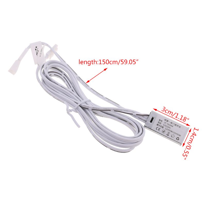 ✿ Công Tắc Cảm Biến Hồng Ngoại 12V / 24V 5A 60W