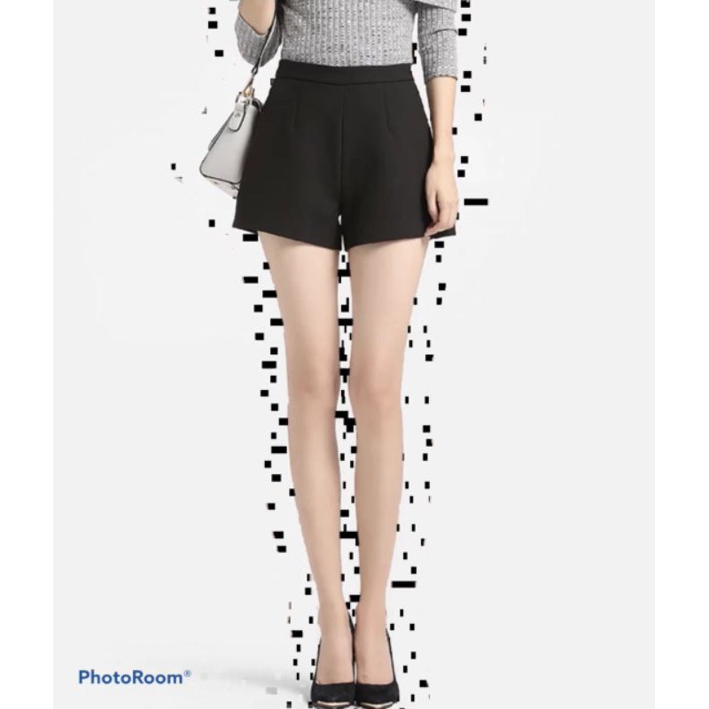 Quần SORT (đùi- short) nữ lưng cao vải tuyết mưa đẹp. | BigBuy360 - bigbuy360.vn