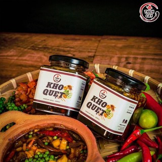 Kho quẹt Thích Cay, kho tiện lợi, tôm khô, ba chỉ, tóp mỡ, ngon, ẩm thực Việt Nam, đặc sản Việt | BigBuy360 - bigbuy360.vn