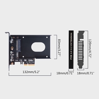 [3C] Psy U.2 Sang PCI-e U.2, PCIe 4.0 x4 Đến 2.5 "U.2 (SFF-8639) S