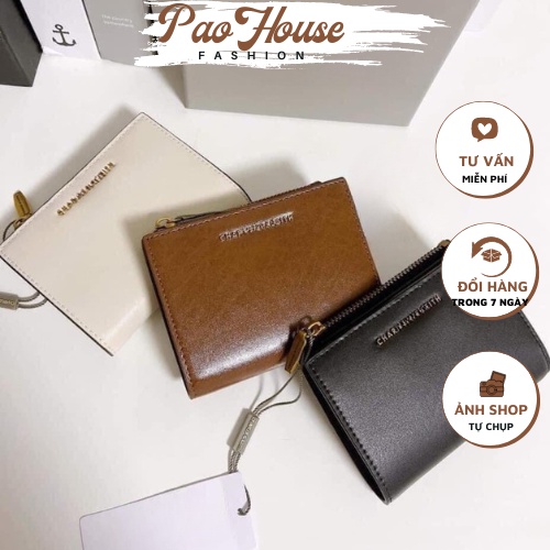 Ví nữ cầm tay mini cute nhỏ gọn đẹp thời trang cao cấp cnk , bóp nữ cầm tay nhiều ngăn dáng vuông