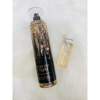 [TESTER ](33ML)XỊT THƠM INTO THE NIGHT BATH&BODYWORKS