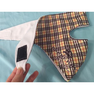 Khẩu trang vải kháng khuẩn khẩu trang 2 lớp khẩu trang hàng hiệu mẫu Burberry rất đẹp rất thời trang