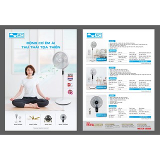QUẠT ĐỨNG AC ASF01D145