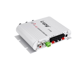 Ampli mini công suất Lepy LP-838 /ST-838 12V Hi-Fi 2.1