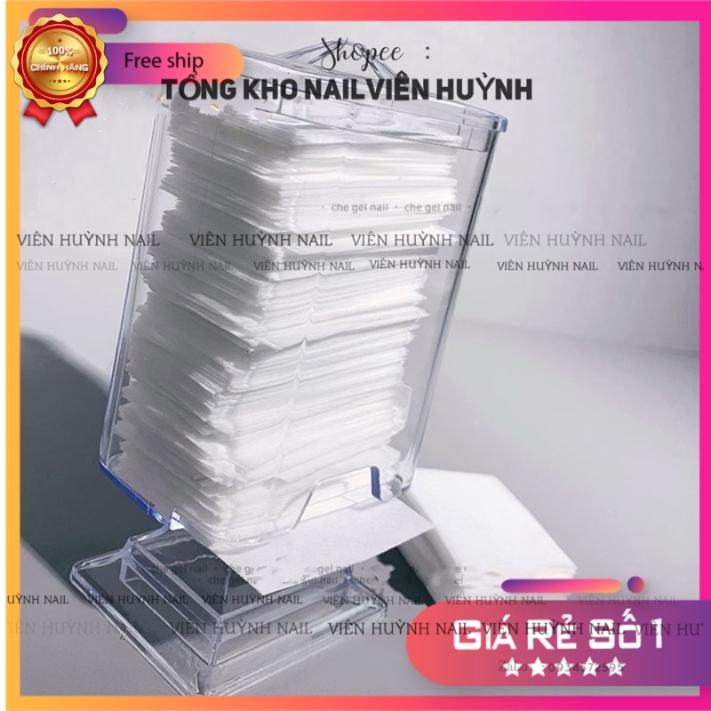Hộp meka đựng giấy lau gel loại xịn