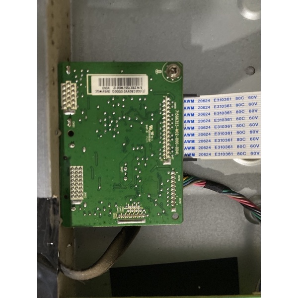 Mạch màn hình viewsonic VA2349s