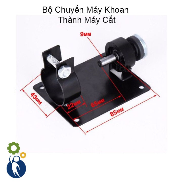 Bộ Chuyển Máy Khoan Thành Máy Cắt