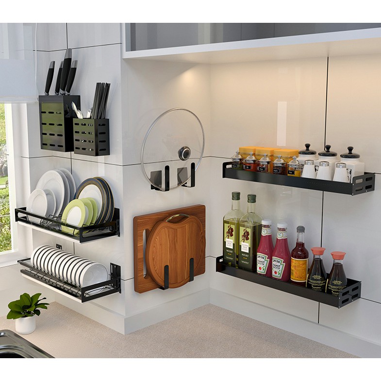 [ĐẸP TUYỆT VỜI] Kệ Nhà Bếp Treo Tường Cao Cấp | BigBuy360 - bigbuy360.vn