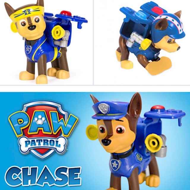 Chó cứu hộ Chase