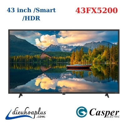 Smart Tivi Casper 43 inch 43FX5200 Full HD Linux OS 5.1