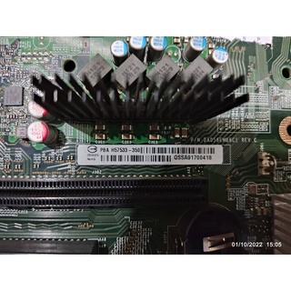 Main Intel S1200V5SP PBA H57533-350, CPU Intel E3-1270 v5