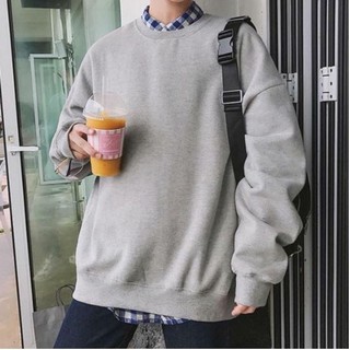 ÁO SWEATER TRƠN BASIC ĐỦ MÀU Unisex