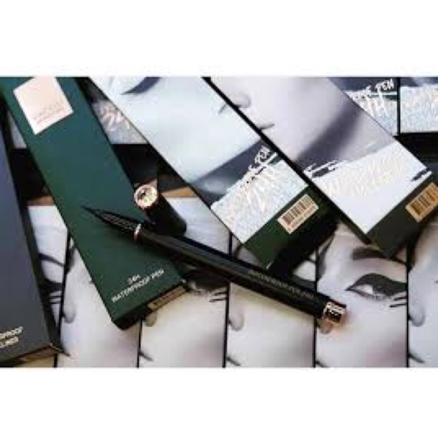 Bút Lông Kẻ Mắt VACOSI Waterproof 24h Pen Eyeliner