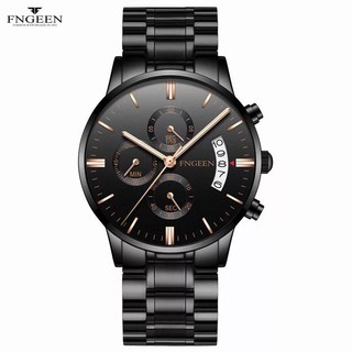 Đồng hồ Nam FNGEN dây thép siêu đẹp MJ05 (Giá sỉ)