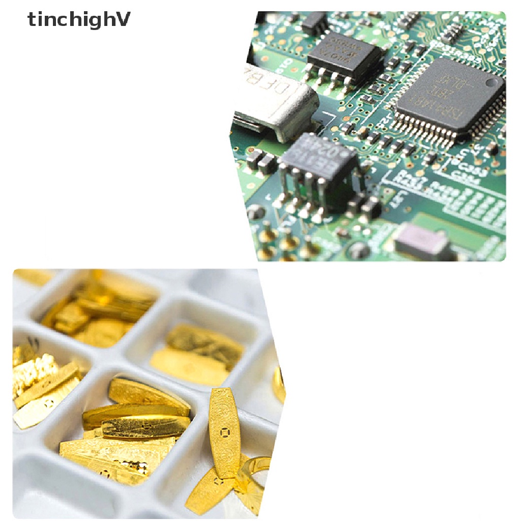 Nhíp Điện Tử Bằng Nhựa Chống Tĩnh Điện Dùng Sửa Chữa PCB