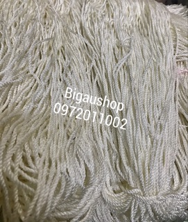 Dây dù trắng sịn 1,5ly(đơn giá theo kg)