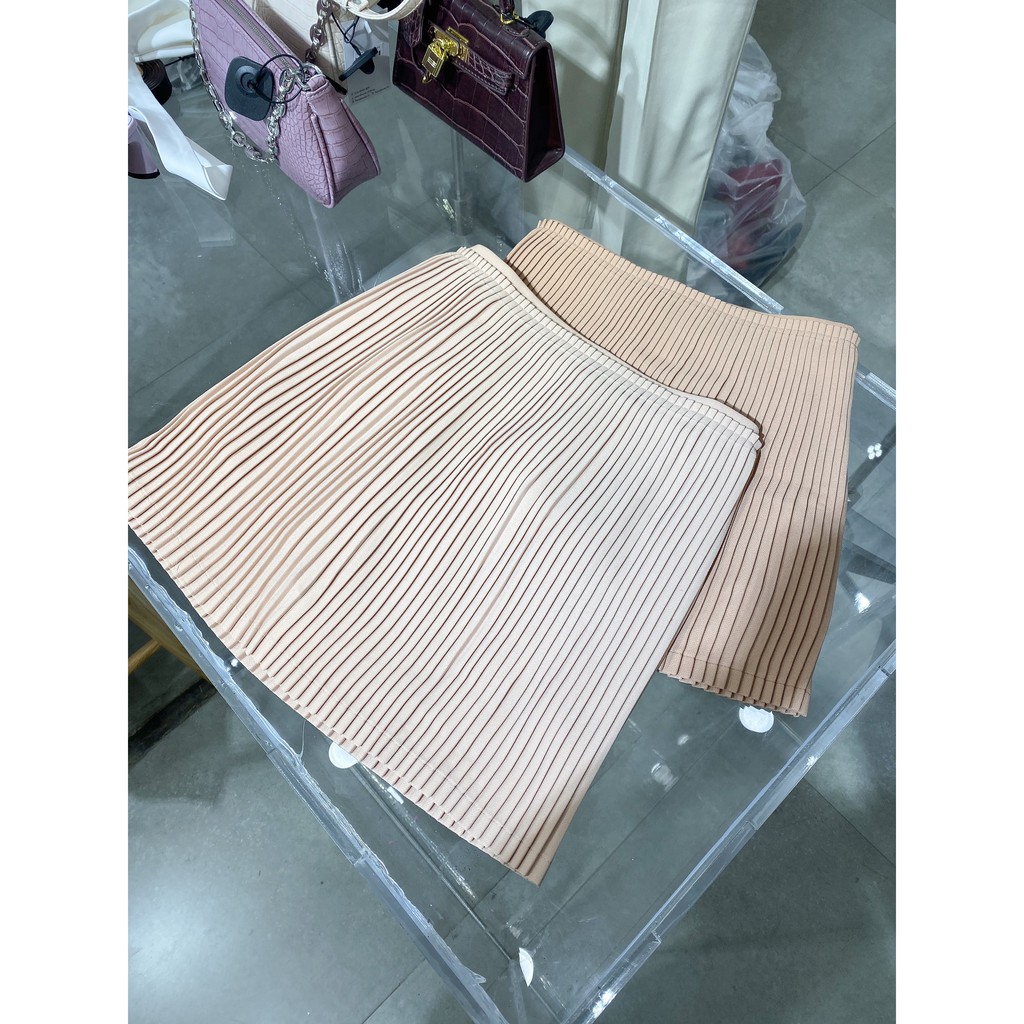 Váy xếp ly có lót 2020 , thiết kế Peace House Clothing | BigBuy360 - bigbuy360.vn