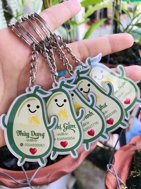 SỈ SỐ LƯỢNG MÓC KHOÁ IN HÌNH THEO YÊU CẦU