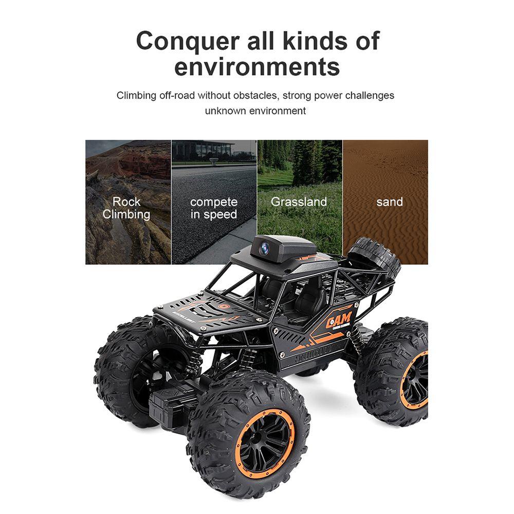 Xe Hơi Địa Hình Điều Khiển Từ Xa 1 / 18 2WD Kèm Phụ Kiện