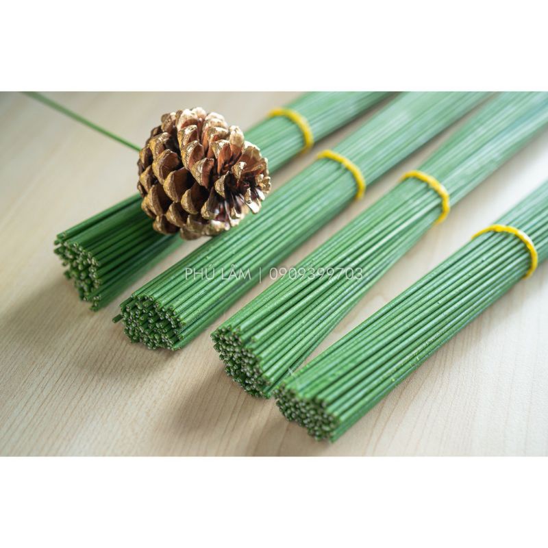 Kẽm cành 10 cây 60cm làm nụ tầm xuân
