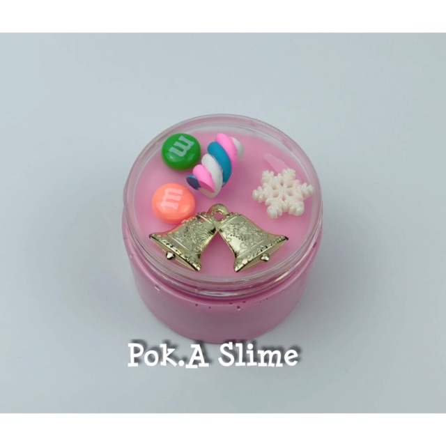 Slime Xmas Present - chất Basic thick slime