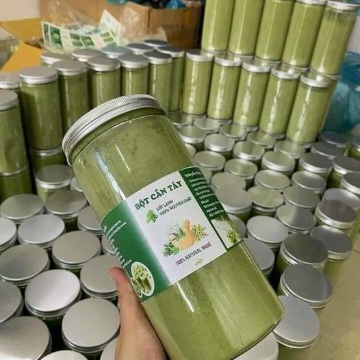 BỘT CẦN TAY NGUYÊN CHẤT HŨ PET 500GR