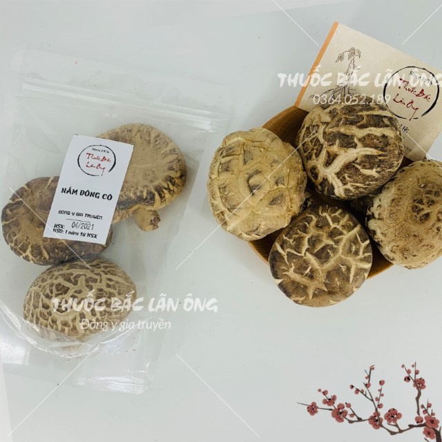 100g Nấm Đông Cô Nhật