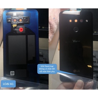 [Xả kho]Nắp Lưng Kính LG V50 ThinQ 5G