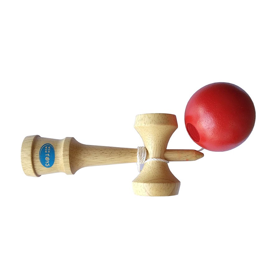 Trò chơi Kendama thử tài khéo léo, rèn luyện tính kiên nhẫn, đồ chơi gỗ Winwintoys