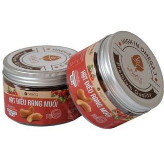 Hạt Điều Rang Muối Bình Phước -100Gram