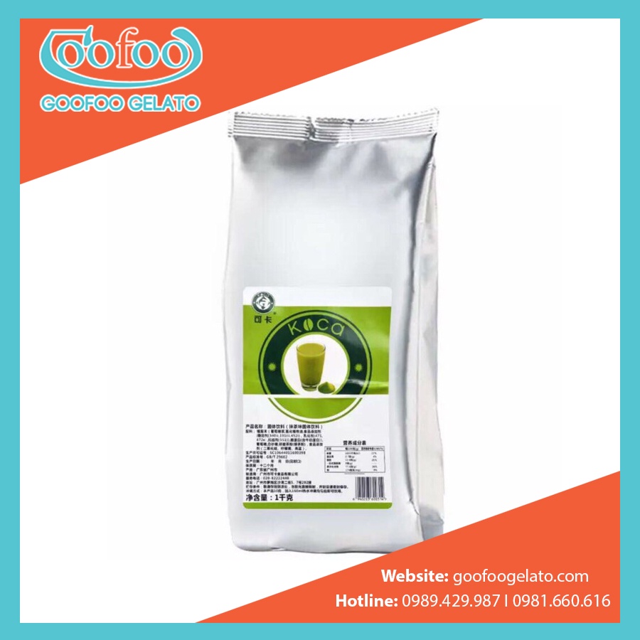 Bột matcha sữa Koca 1kg