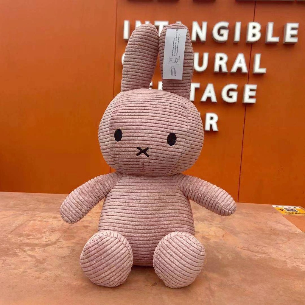 Thú Nhồi Bông Hình Thỏ Miffy Dễ Thương Cho Bé