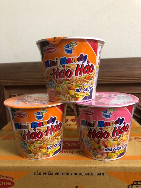 MỲ LY MINI HANDY HẢO HẢO CHUA CAY 47g