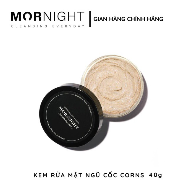 [CAO CẤP] SỮA RỬA MẶT NGŨ CỐC [Free Ship] RỬA MẶT TẨY DA CHẾT 2IN1, thành phần tự nhiên lành tính -CORN_40G | BigBuy360 - bigbuy360.vn