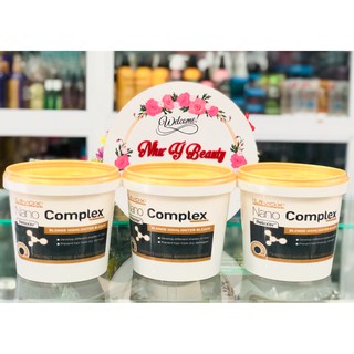 Bột Tẩy Chuyên Nghiệp Nano Complex Relaxer Lavox 500g