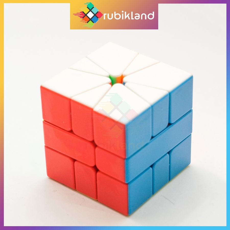 Rubik Square-1 Cube Stickerless MoYu MeiLong MFJS Rubic SQ1 Biến Thể Đồ Chơi Trí Tuệ Trẻ Em