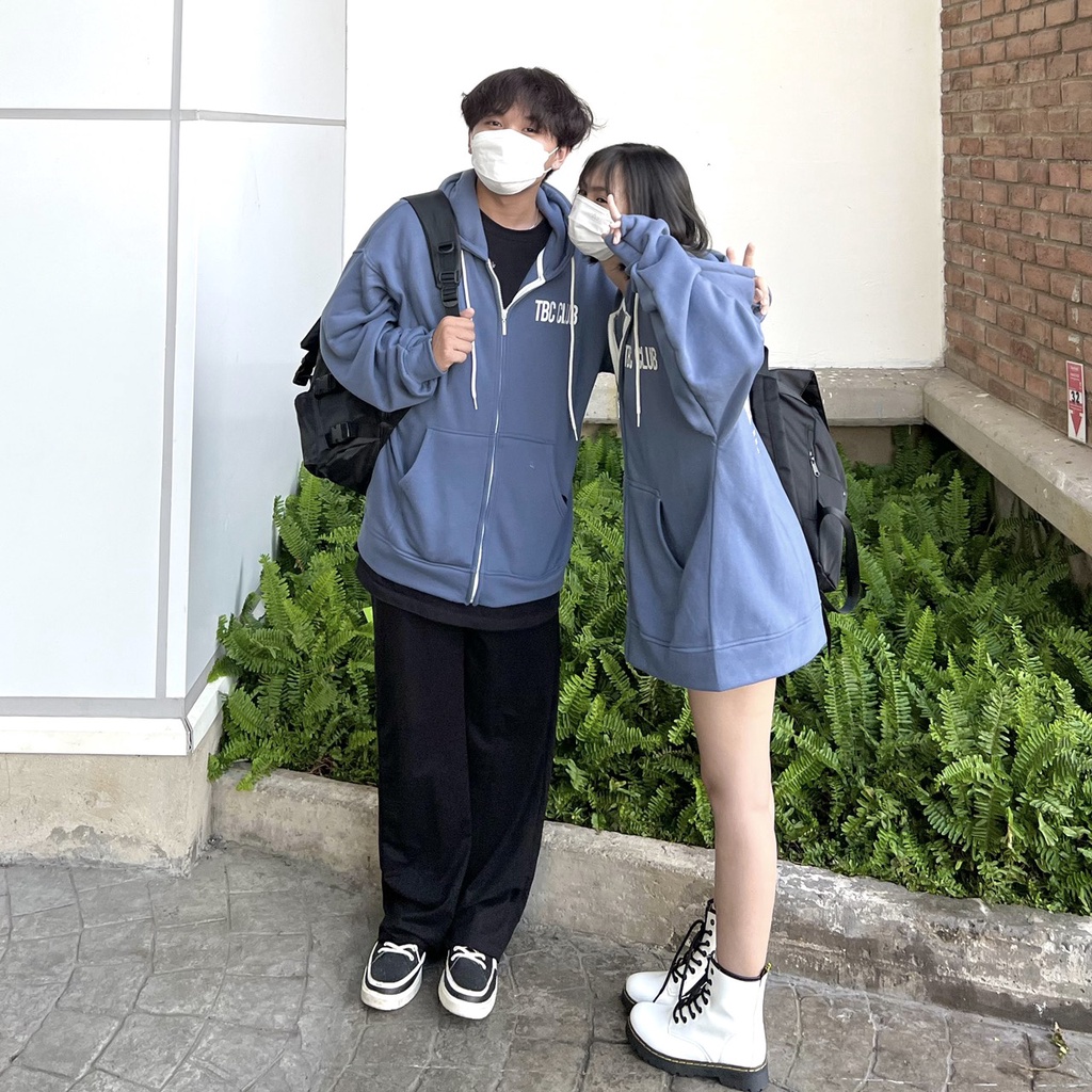 Áo KHOÁC Hoodie TBC Nam Nữ Ulzzang Unisex 1hitshop | BigBuy360 - bigbuy360.vn