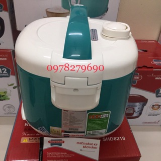Nồi cơm điện Sunhouse SHD8656G - 1.8 lít