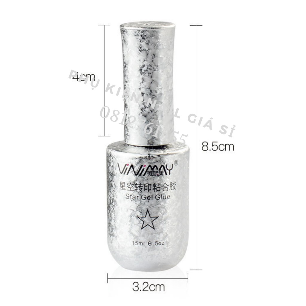 Gel dán foil vinimay 15ml