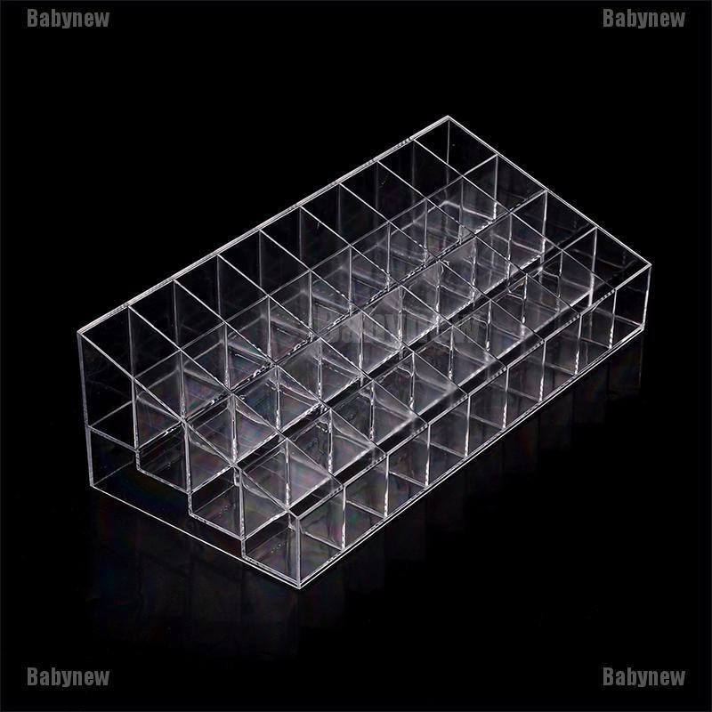 (hàng Mới Về) Khay Đựng Son Môi 24 / 36 / 40 Ngăn Bằng Acrylic Tiện Dụng | BigBuy360 - bigbuy360.vn