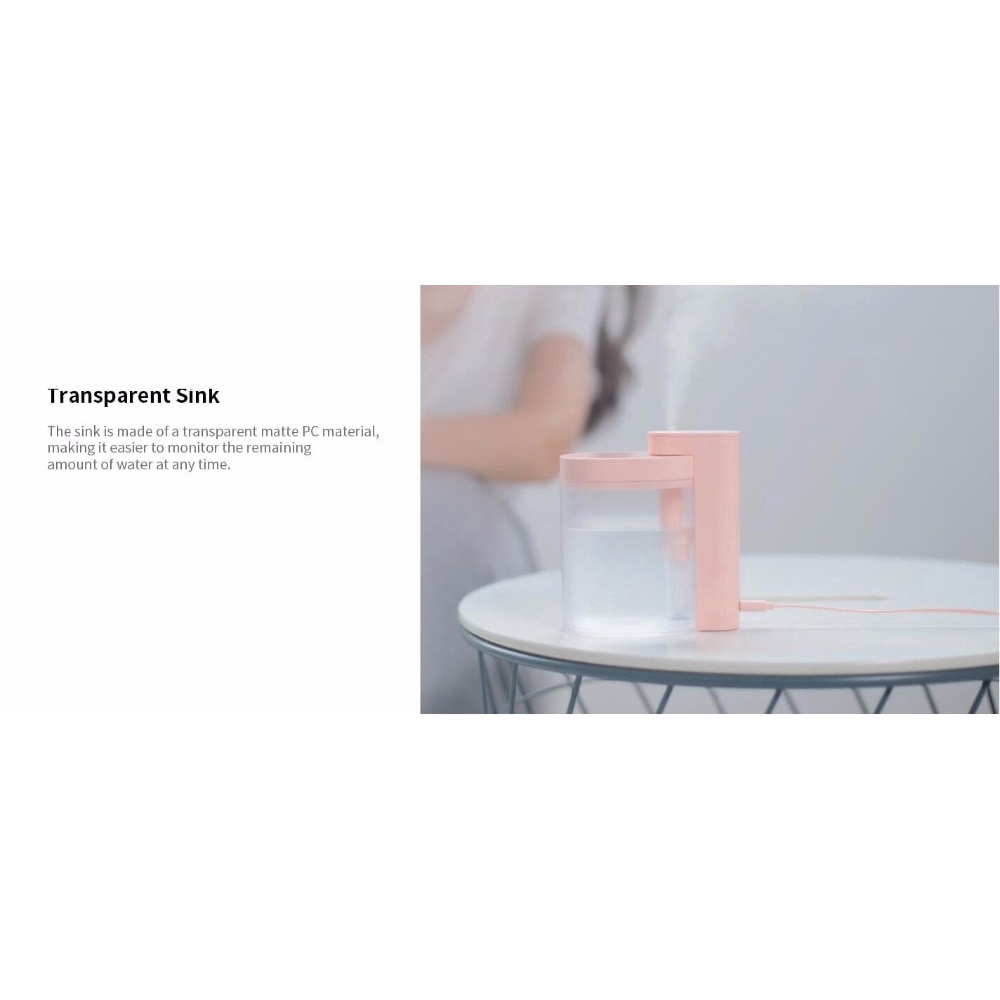 Máy Tạo Độ Ẩm Không Khí Xiaomi 260ML Siêu Âm Kesoto2 Sạc USB