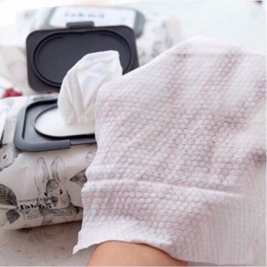 Khăn ướt MOMO RABBIT LAB65 có nắp