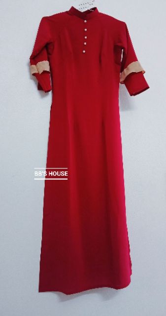 Áo dài dáng mới mix tay RA MẮT THÊM ÁO CHO BÉ