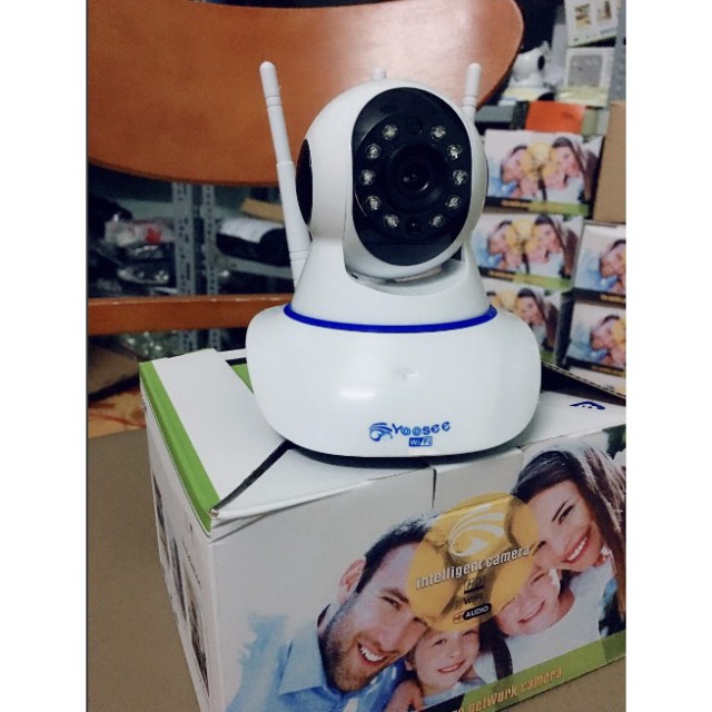 EP2 VCN Camera IP YooSee 3 Anten FHD1080P - 2.0mpx (bảo hành 12 tháng) 2 EP2