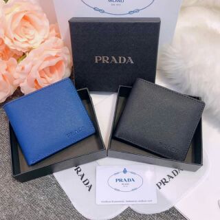 Ví prada fullbox kèm thẻ, túi giấy hãng