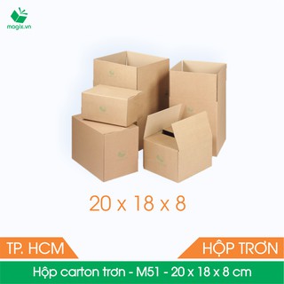 Thùng carton M51 20x18x8cm