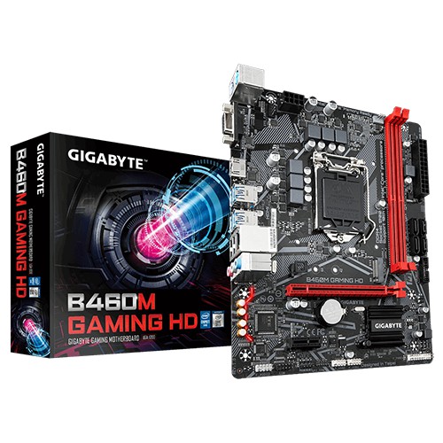 [Mã ELMS05 giảm 5% đơn 300k]Mainboard GIGABYTE B460M GAMING HD