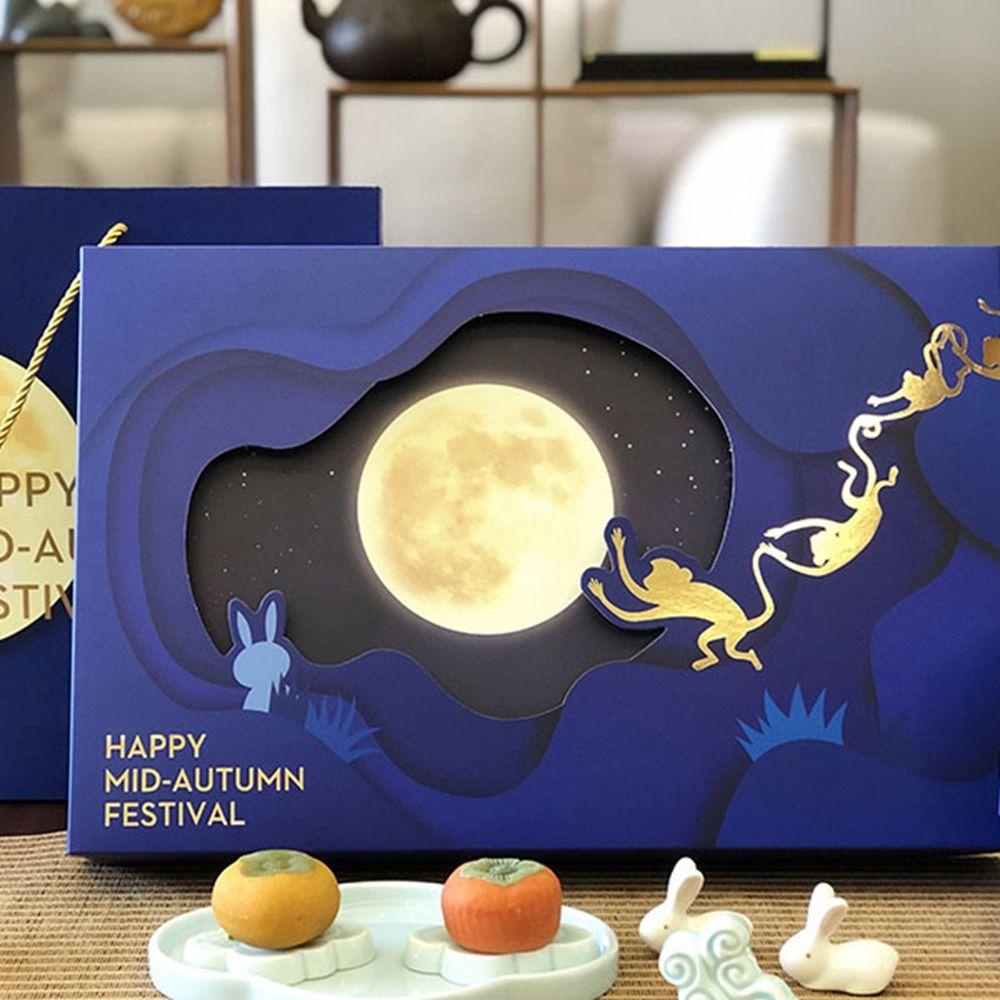 Hộp Đựng Bánh Trung Thu Handmade Phong Cách Trung Hoa Sang Trọng